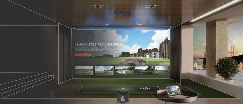 Smoky’s Cigar Expands Top of the Line Trackman 4 Golf Simulators in Bloomfield Hills