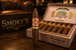 Arturo Fuente Hemingway Short Story Review: A Small Cigar With Big Lounge Character